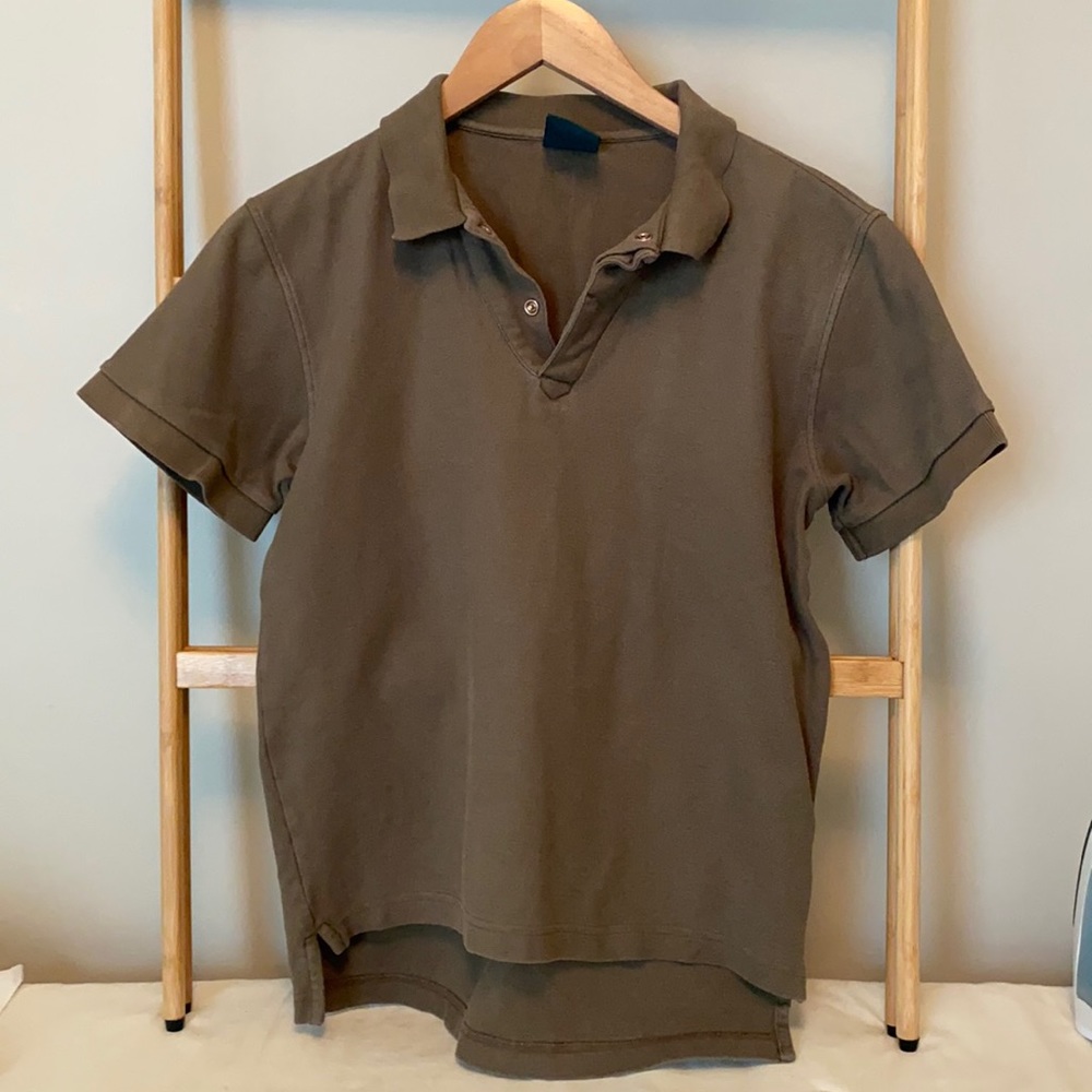 Olive Kent and Curwen polo pique